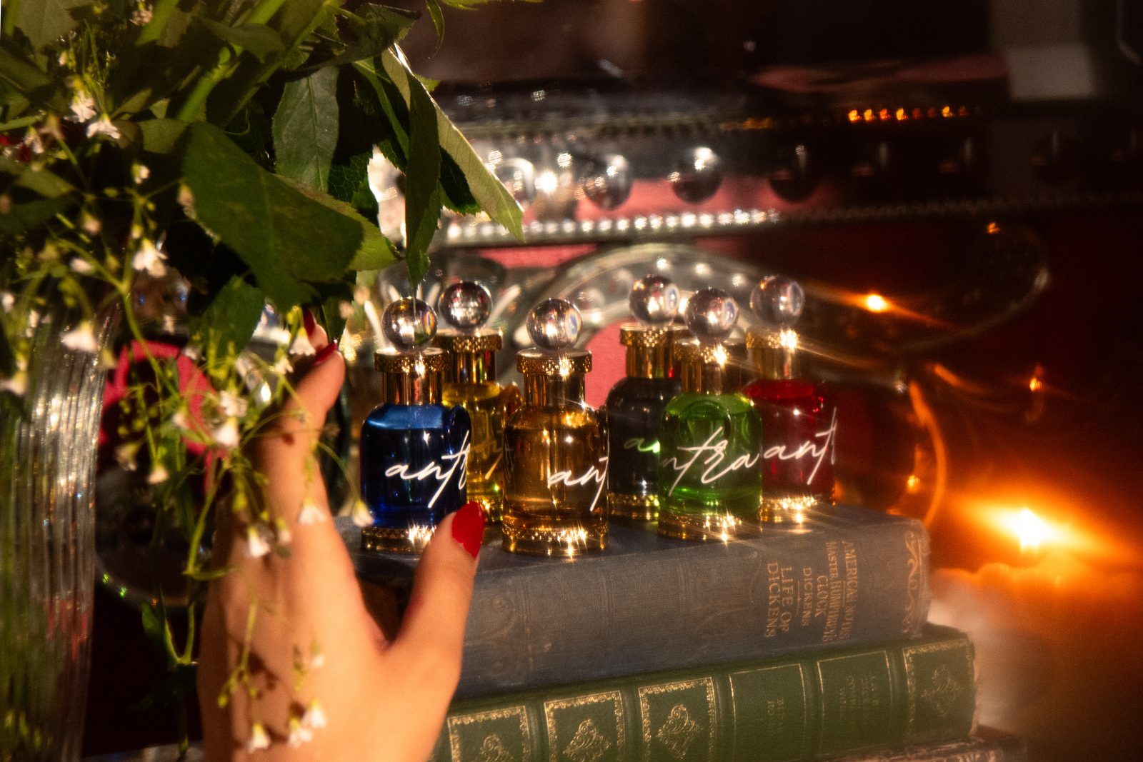 Antra perfume oils